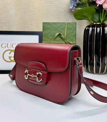 Gucci Bags 1:1 602204 25.5X18X6cm DF 2colour