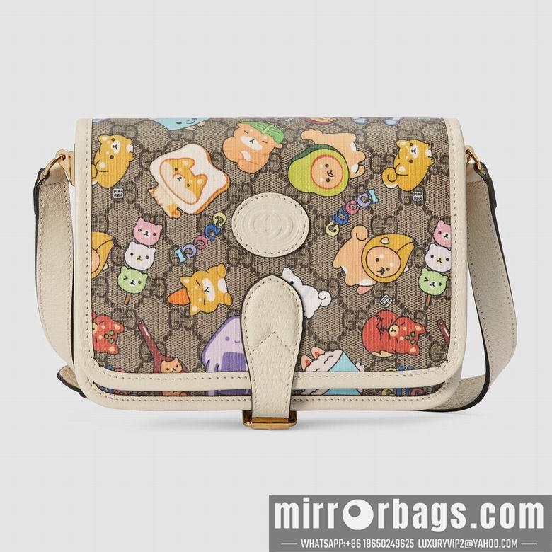 Gucci Bags 1:1 671620 20X17X8cm