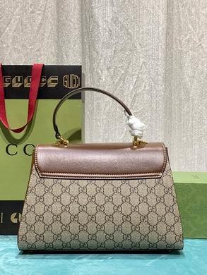 Gucci Bags 1:1 702049 28.5X21X11cm DF 3colour