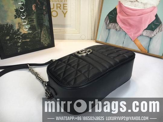 Gucci Bags 1:1 GG Marmont 447632 24x12x7cm df06