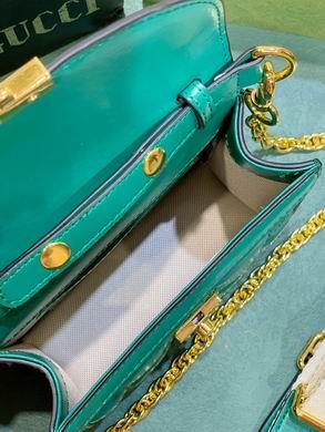 Gucci Bags 1:1 724499 18X13X6.5cm DF 4colour