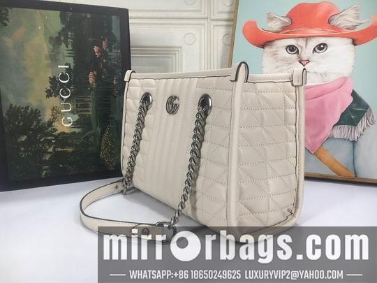 Gucci Bags 1:1 GG Marmont 681483 26.5x19x11cm df06
