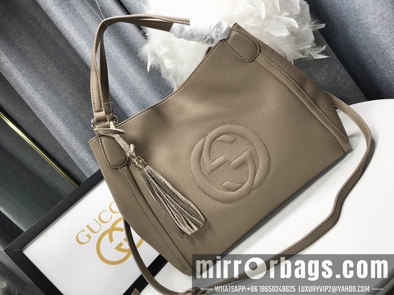 Gucci Bags 1:1 WD282309大象灰 35X29X16