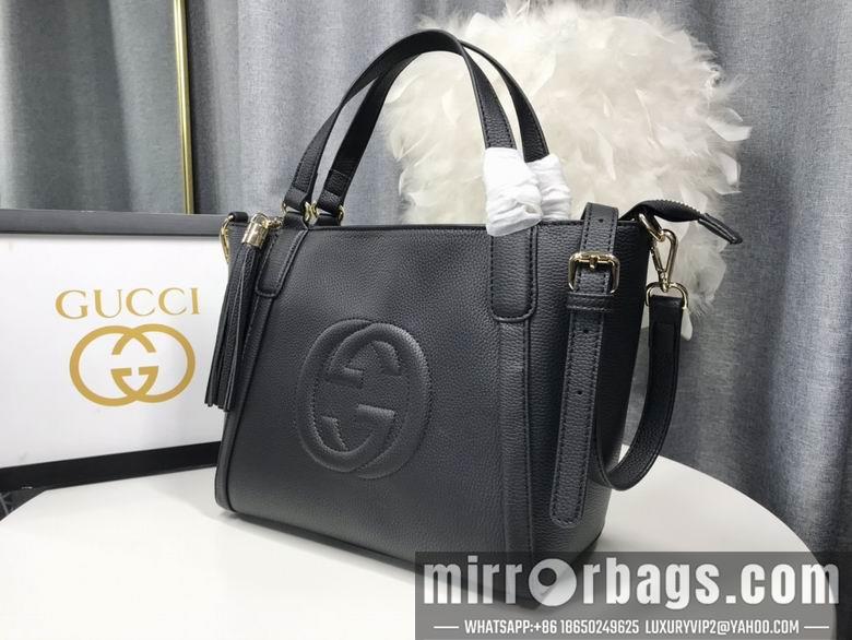 Gucci Bags 1:1 WD369176黑色 26X23X13.5