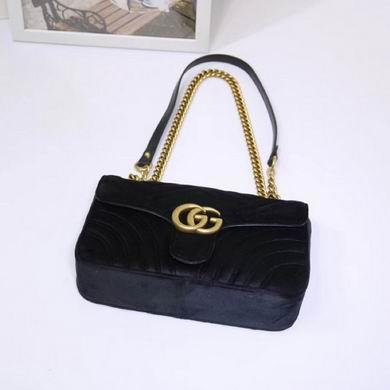 Gucci Bags 1:1 443497 26X15.5X6cm DF 4colour