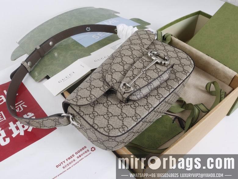 Gucci Bags 1:1 764155 26.5X10.5X17X4-8cm YG 2colour