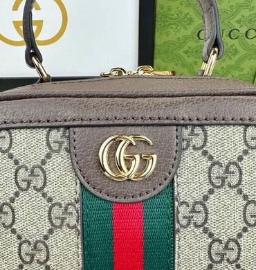 Gucci Bags 1:1 772157 17X16.5X9.5cm DF 2colour