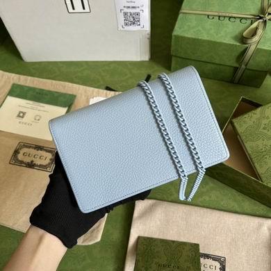Gucci Bags 1:1 497985 20X12.5X4cm YG 3colour