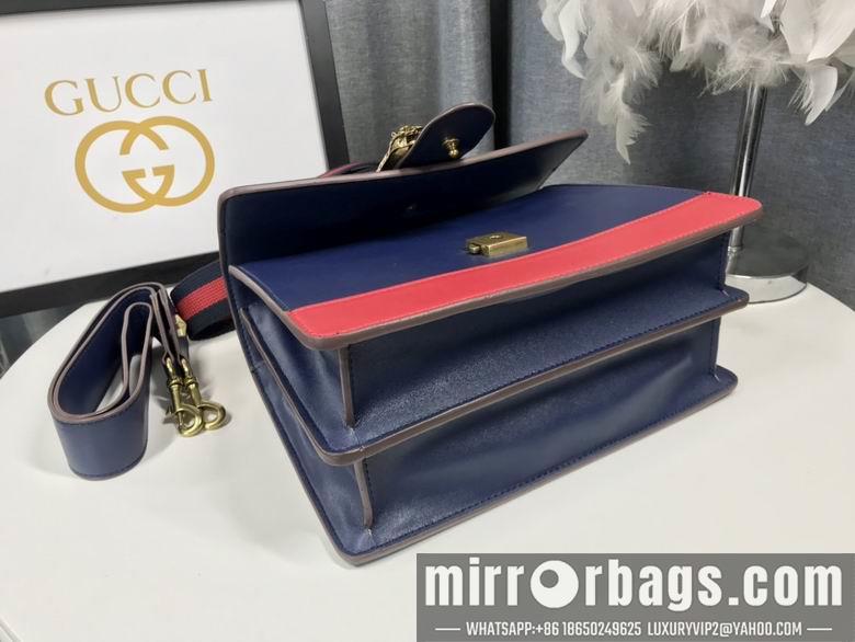 Gucci Bags 1:1 448075 27X18X13cm DF 4colour