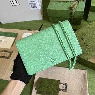 Gucci Bags 1:1 497985 20X12.5X4cm YG 3colour
