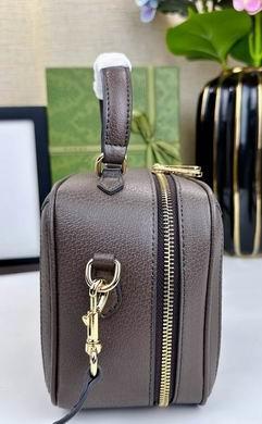 Gucci Bags 1:1 772157 17X16.5X9.5cm DF 2colour