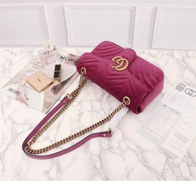 Gucci Bags 1:1 443497 26X15X7cm DF-2