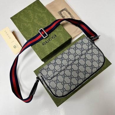 Gucci Bags 1:1 764961 22X13X4cm DF 3colour