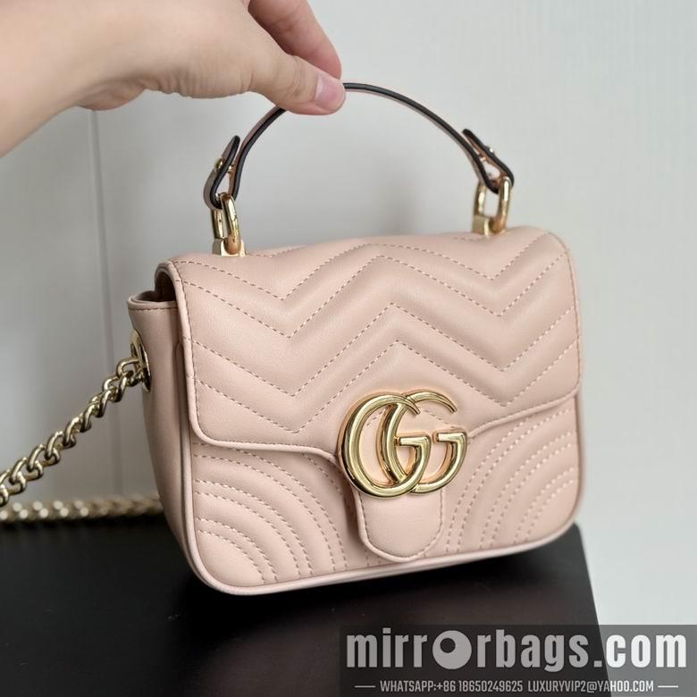 Gucci Bags 1:1 811238 17X13X6cm DF