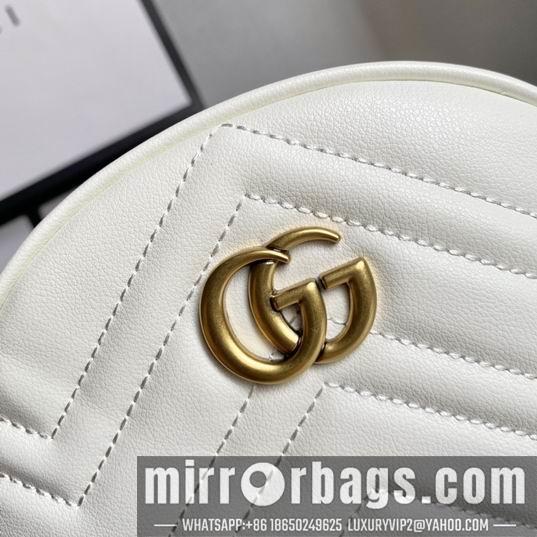 Gucci Bags 1:1 GG Marmont 550154 18x18x6.5cm df06
