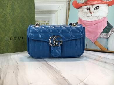 Gucci Bags 1:1 marmont 446744 22X13X6cm DF