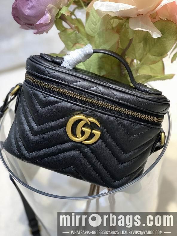 Gucci Bags 1:1 GG Marmont 672253 19x13x7cm df05