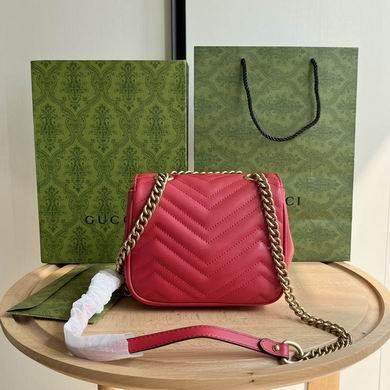 Gucci Bags 1:1 739682 18X13.5X8cm DF 4colour