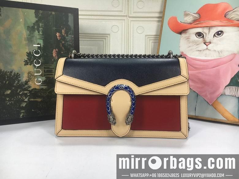Gucci Bags 1:1 WD400249红蓝杏 28X18X9
