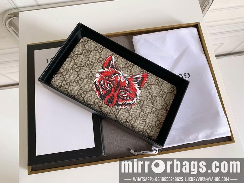 Gucci Bags 1:1 451273 19X10.5X2.5cm YG 2