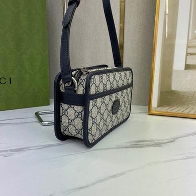 Gucci Bags 1:1 658572 22.5X14X7cm WP 2colour