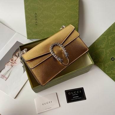 Gucci Bags 1:1 499623 25X13.5X7cm DF1