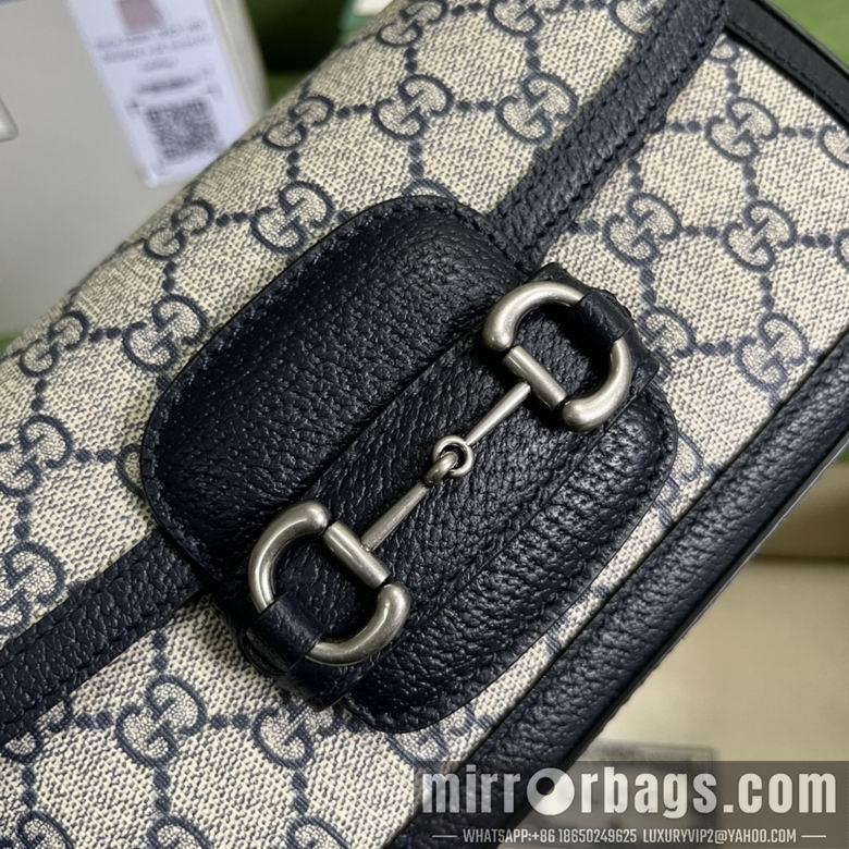 Gucci Bags 1:1 735178 24X13X5cm YG 2colour