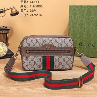 Gucci Bags 1:1 5005 24X6X16cm WP 4colour