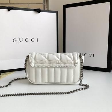 Gucci Bags 1:1 476433 16.5X10.2X5.1cm DF 4colour