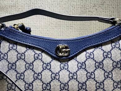 Gucci Bags 1:1 735145 25X15X6.5cm DF 2colour-1