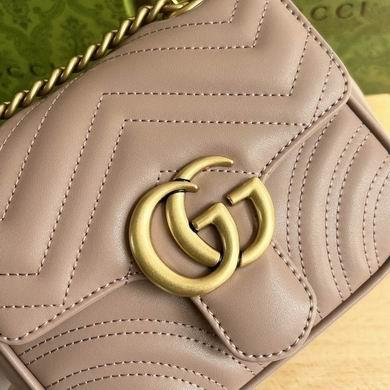 Gucci Bags 1:1 739682 18X13.5X8cm DF 4colour