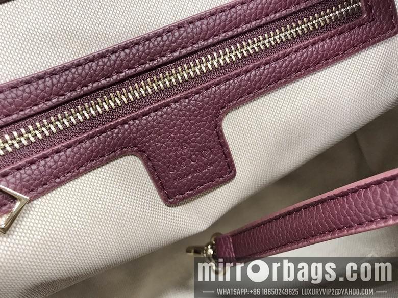 Gucci Bags 1:1 WD282309紫色 35X29X16