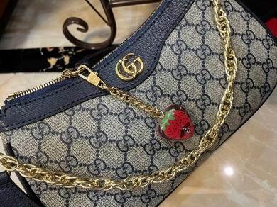 Gucci Bags 1:1 Horsebit1955 735178 24X13X5cm DF 2colour