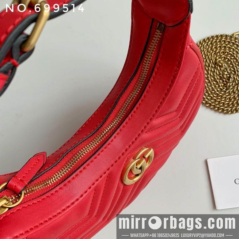 Gucci Bags 1:1 699514 21X11X5cm XMY 4colour