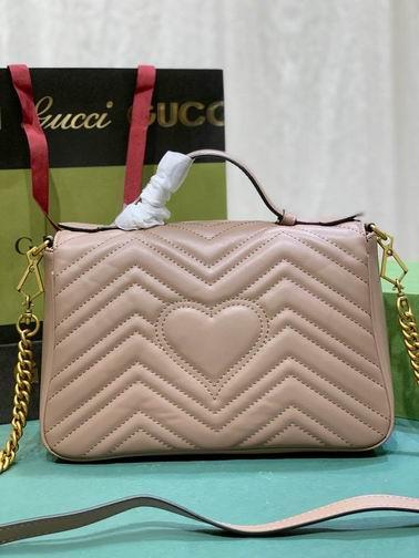 Gucci Bags 1:1 498110 27X19X10.5cm DF 4colour
