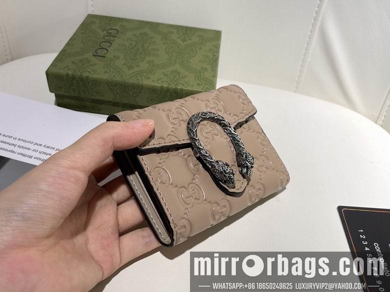 Gucci Bags 1:1 6866 11.5X10X3cm XM 4colour