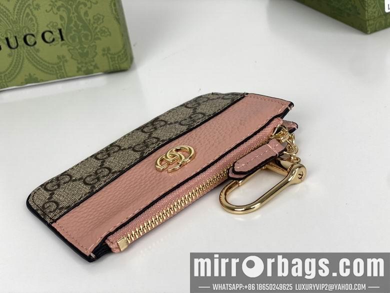 Gucci Bags 1:1 701070 12.5X7X1.5cm YG 2