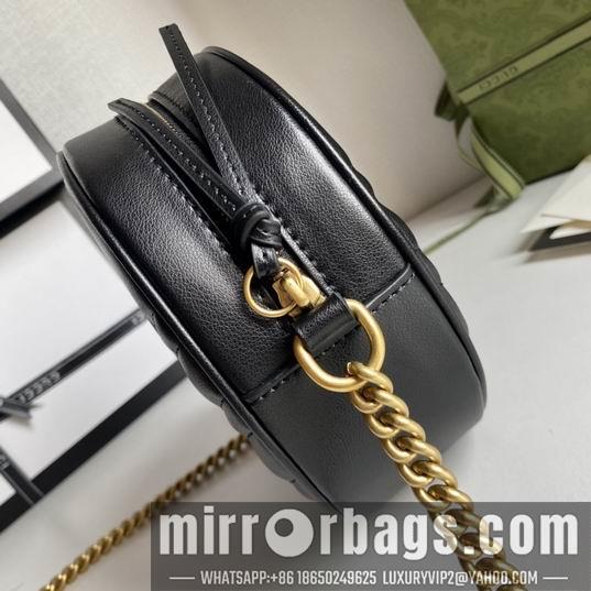 Gucci Bags 1:1 GG Marmont 550154 18x18x6.5cm df06