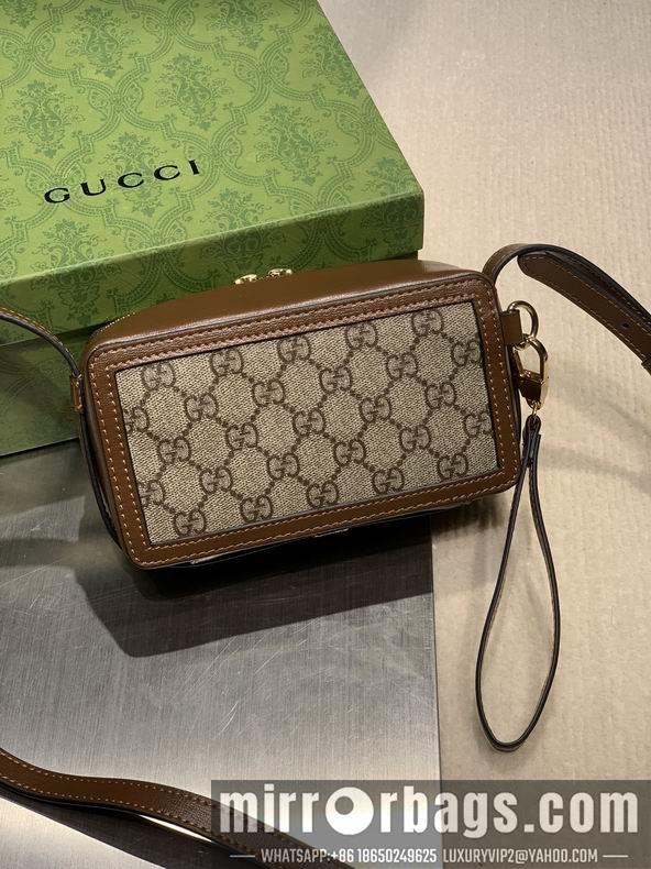 Gucci Bags 1:1 GG Retro 671675 17.5x7x10cm df04