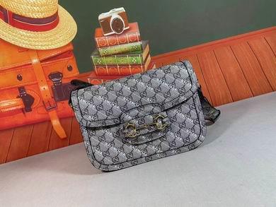 Gucci Bags 1:1 WD602204啡 25X18X8