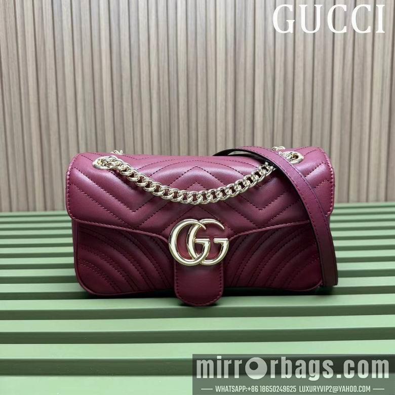 Gucci Bags 1:1 443497 26X7X15cm DF