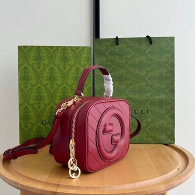Gucci Bags 1:1 744434 17X15X9cm DF 4colour