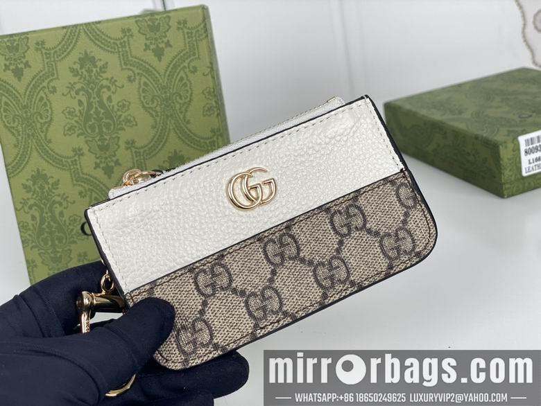 Gucci Bags 1:1 701070 12.5X7X1.5cm YG 4