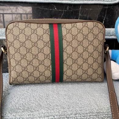 Gucci Bags 1:1 WD517080啡色 26.5X18X9