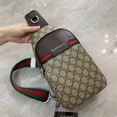 Gucci Bags 1:1 16X30X7cm 082103 XM 3colour