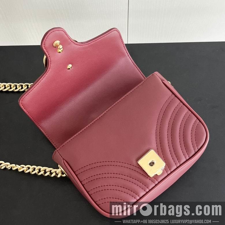 Gucci Bags 1:1 811238 17X13X6cm DF 2colour