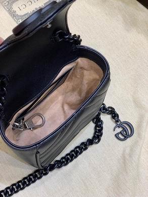 Gucci Bags 1:1 739599 12X12.5X7cm DF 4colour