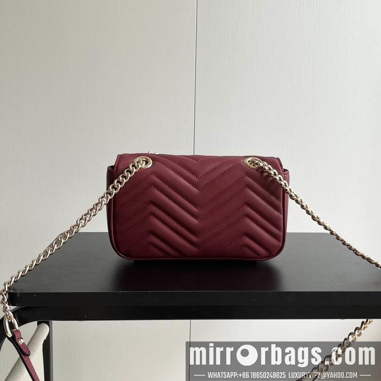 Gucci Bags 1:1 446744 22X6X13cm DF