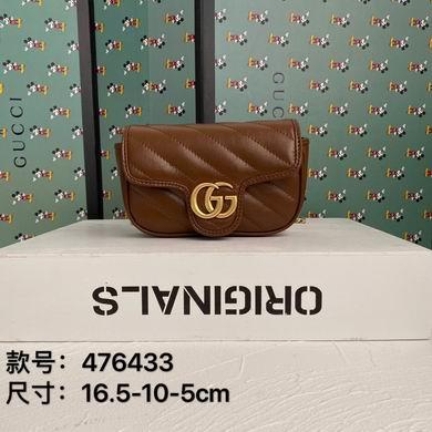 Gucci Bags 1:1 476433 16.5X10X5cm DF