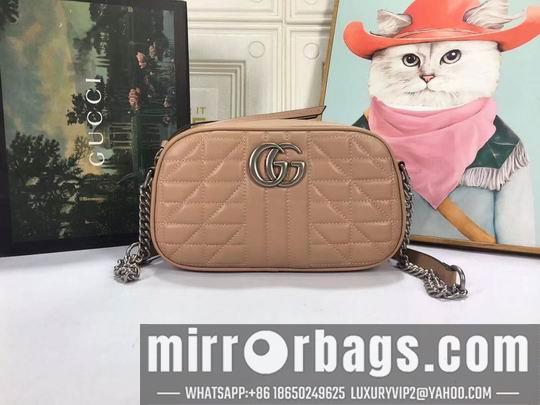 Gucci Bags 1:1 GG Marmont 447632 24x12x7cm df06